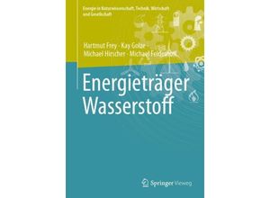 9783658409661 - Energieträger Wasserstoff - Hartmut Frey Kay Golze Michael Hirscher Michael Felderhoff Kartoniert (TB)