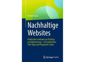 9783658410926 - Nachhaltige Websites - Torsten Beyer Kartoniert (TB)