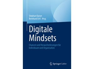 9783658411039 - Digitale Mindsets Kartoniert (TB)