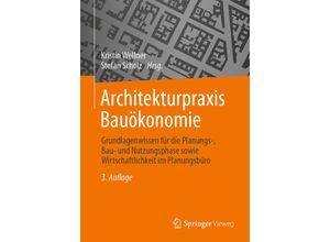 9783658412487 - Architekturpraxis Bauökonomie Kartoniert (TB)