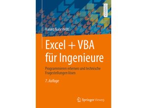 9783658415037 - Excel + VBA für Ingenieure - Harald Nahrstedt Kartoniert (TB)