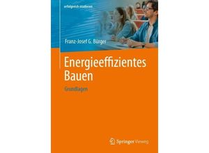 9783658415884 - Energieeffizientes Bauen - Franz-Josef G Bürger Kartoniert (TB)