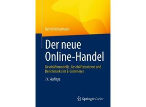 9783658416522 - Der neue Online-Handel - Gerrit Heinemann Kartoniert (TB)