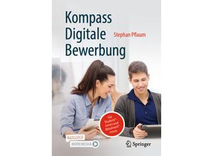 9783658416904 - Kompass Digitale Bewerbung - Stephan Pflaum Kartoniert (TB)