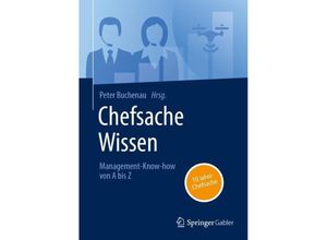 9783658417062 - Chefsache   Chefsache Wissen Gebunden