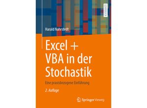 9783658420390 - Excel + VBA in der Stochastik - Harald Nahrstedt Kartoniert (TB)