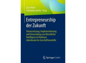 9783658420598 - Entrepreneurship der Zukunft Kartoniert (TB)