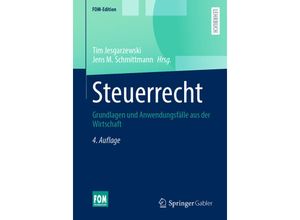 9783658420741 - Steuerrecht Kartoniert (TB)