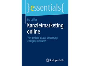 9783658422240 - Kanzleimarketing online - Pia Löffler Kartoniert (TB)