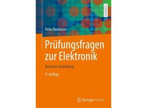 9783658422639 - Prüfungsfragen zur Elektronik - Peter Baumann Kartoniert (TB)