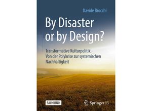 9783658423162 - By Disaster or by Design? - Davide Brocchi Gebunden