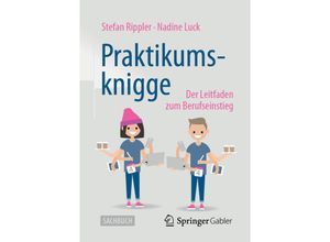 9783658423186 - Praktikumsknigge - Stefan Rippler Nadine Luck Kartoniert (TB)