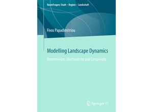 9783658424954 - RaumFragen Stadt - Region - Landschaft   Modelling Landscape Dynamics - Fivos Papadimitriou Kartoniert (TB)