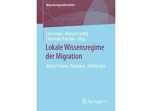 9783658425067 - Lokale Wissensregime der Migration Kartoniert (TB)