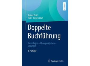 9783658425951 - Doppelte Buchführung - Reiner Quick Hans-Jürgen Wurl Kartoniert (TB)