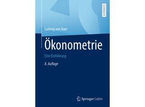 9783658426996 - Ökonometrie - Ludwig von Auer Kartoniert (TB)