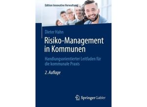 9783658427122 - Edition Innovative Verwaltung   Risiko-Management in Kommunen - Dieter Hahn Kartoniert (TB)