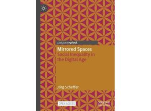 9783658427924 - Geographies of Media   Mirrored Spaces - Jörg Scheffer Gebunden