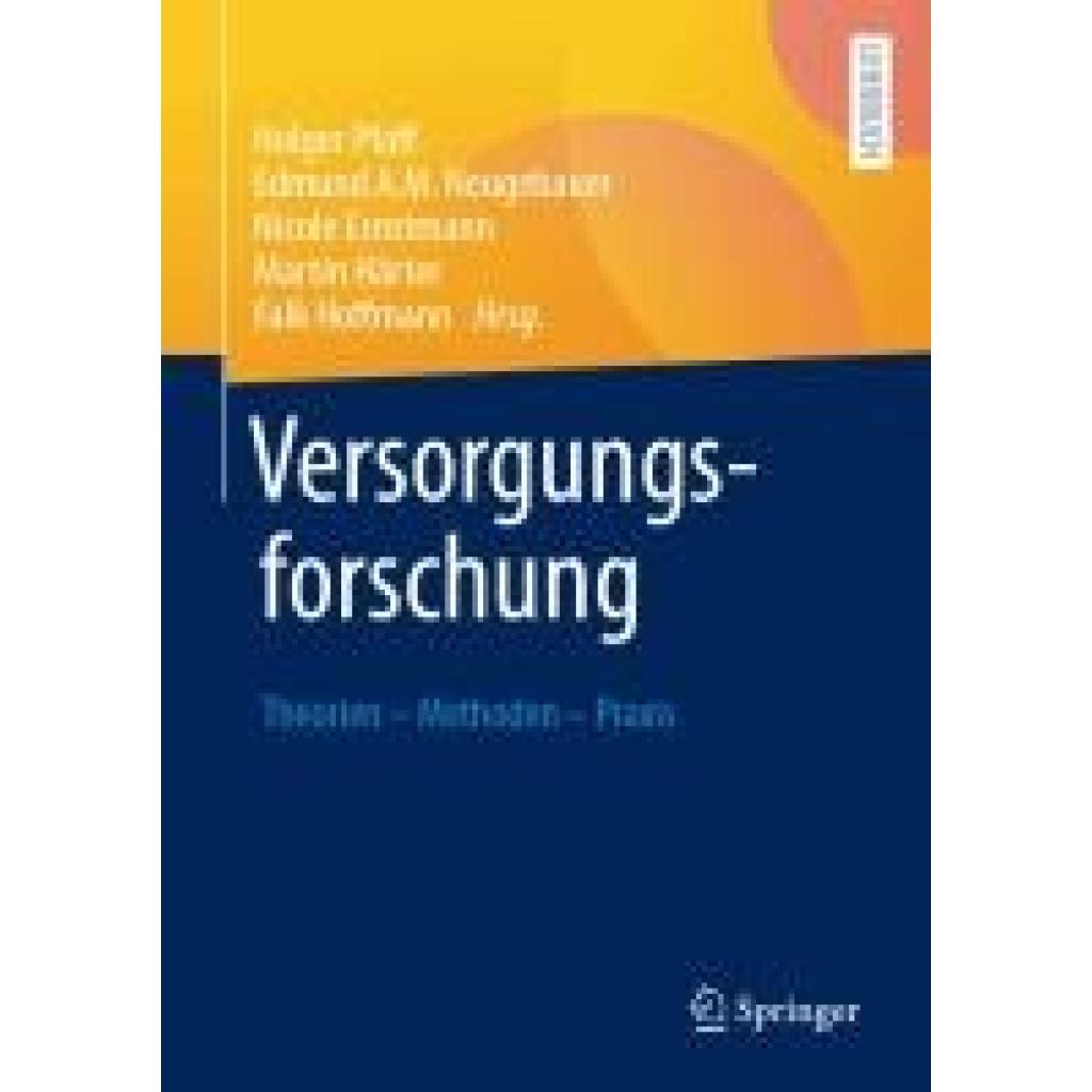 9783658428624 - Versorgungsforschung