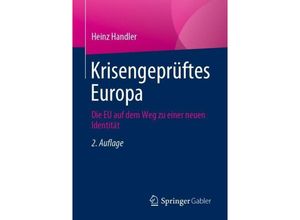 9783658429232 - Krisengeprüftes Europa - Heinz Handler Kartoniert (TB)