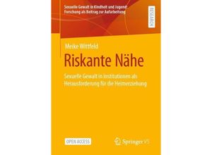 9783658430481 - Riskante Nähe - Meike Wittfeld Kartoniert (TB)