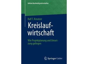 9783658431044 - Edition Nachhaltig wirtschaften   Kreislaufwirtschaft - Ralf T Kreutzer Kartoniert (TB)