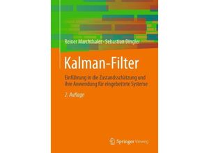 9783658432157 - Kalman-Filter - Reiner Marchthaler Sebastian Dingler Kartoniert (TB)