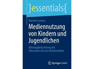 9783658433413 - Mediennutzung von Kindern und Jugendlichen - Manfred Cassens Kartoniert (TB)