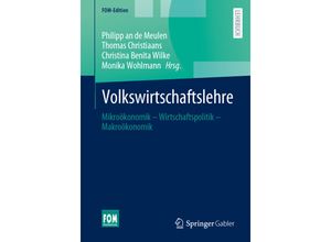 9783658434038 - Volkswirtschaftslehre Kartoniert (TB)