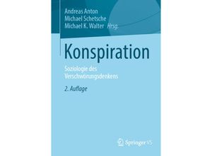 9783658434281 - Konspiration Kartoniert (TB)