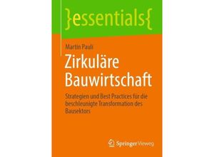9783658434625 - Zirkuläre Bauwirtschaft - Martin Pauli Kartoniert (TB)