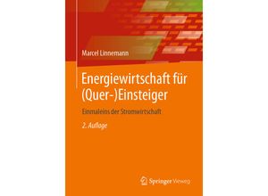 9783658435547 - Energiewirtschaft für (Quer-)Einsteiger - Marcel Linnemann Kartoniert (TB)