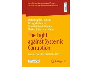 9783658435783 - The Fight against Systemic Corruption Kartoniert (TB)