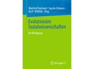 9783658436230 - Evolutionäre Sozialwissenschaften Kartoniert (TB)