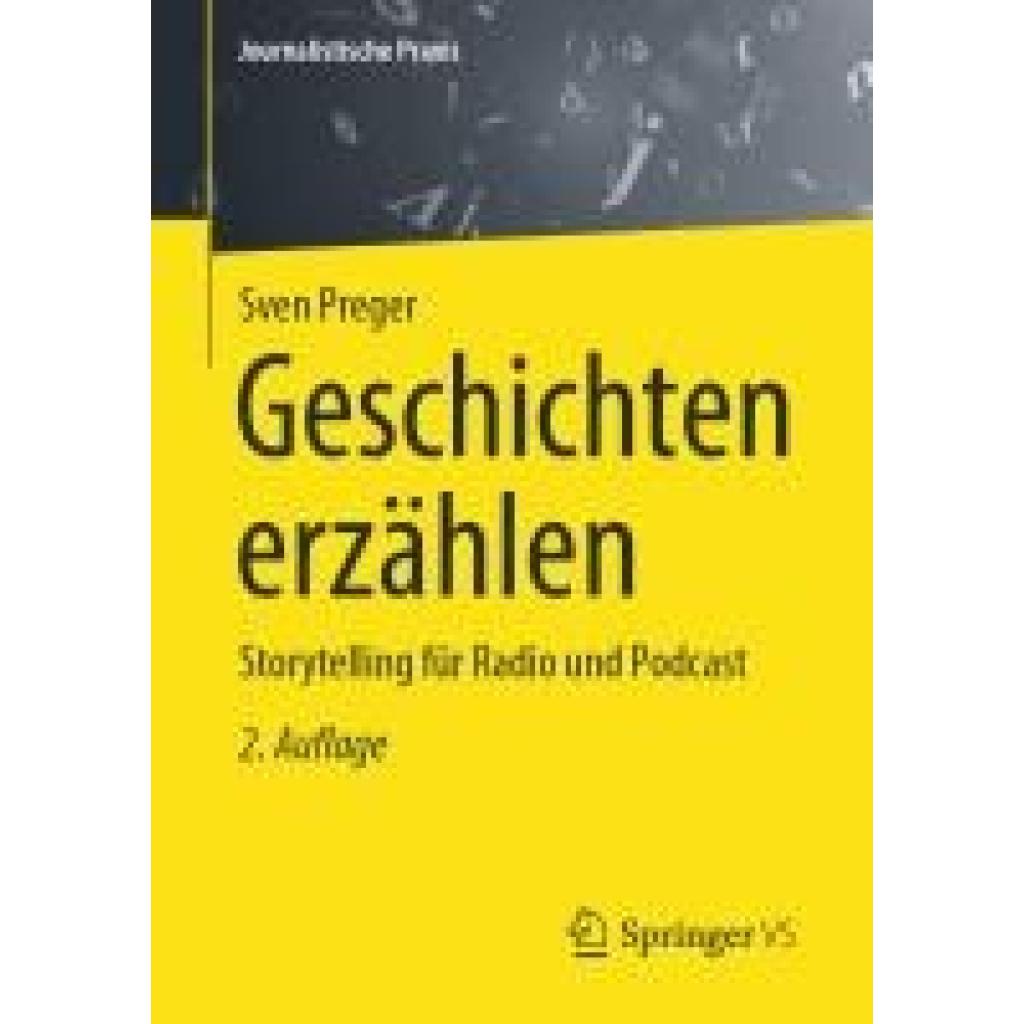 9783658436346 - Preger Sven Geschichten erzählen