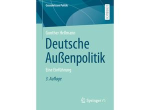 9783658436780 - Deutsche Außenpolitik - Gunther Hellmann Kartoniert (TB)