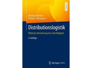 9783658438227 - Distributionslogistik - Reinhard Koether Florian C Kleemann Kartoniert (TB)