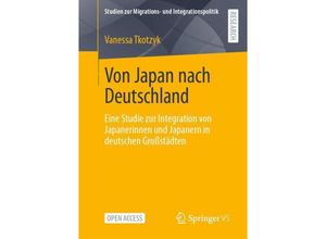 9783658438814 - Von Japan nach Deutschland - Vanessa Tkotzyk Kartoniert (TB)