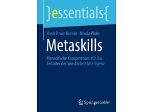 9783658440275 - Metaskills - Yorck P von Borcke Nikola Plohr Kartoniert (TB)