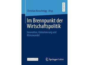 9783658444143 - Im Brennpunkt der Wirtschaftspolitik Kartoniert (TB)