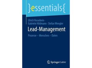 9783658445348 - Lead-Management - Ulrich Vossebein Gabriele Hildmann Stefan Wengler Kartoniert (TB)