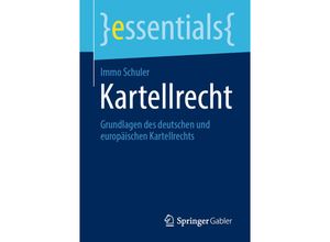 9783658447458 - Kartellrecht - Immo Schuler Kartoniert (TB)