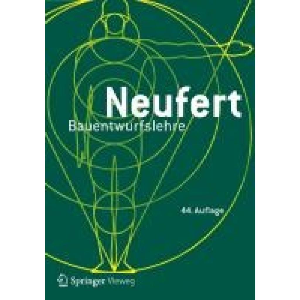 9783658449360 - Neufert Ernst Bauentwurfslehre