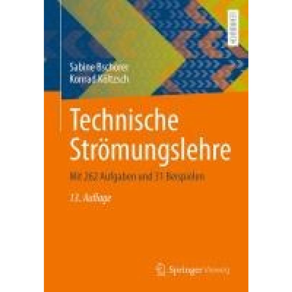 9783658453749 - Költzsch Konrad Technische Strömungslehre