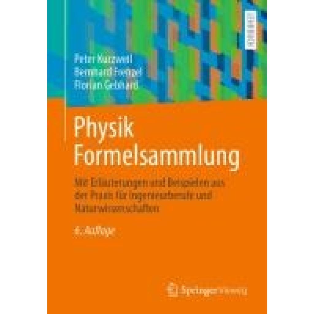 9783658454906 - Kurzweil Peter Physik Formelsammlung