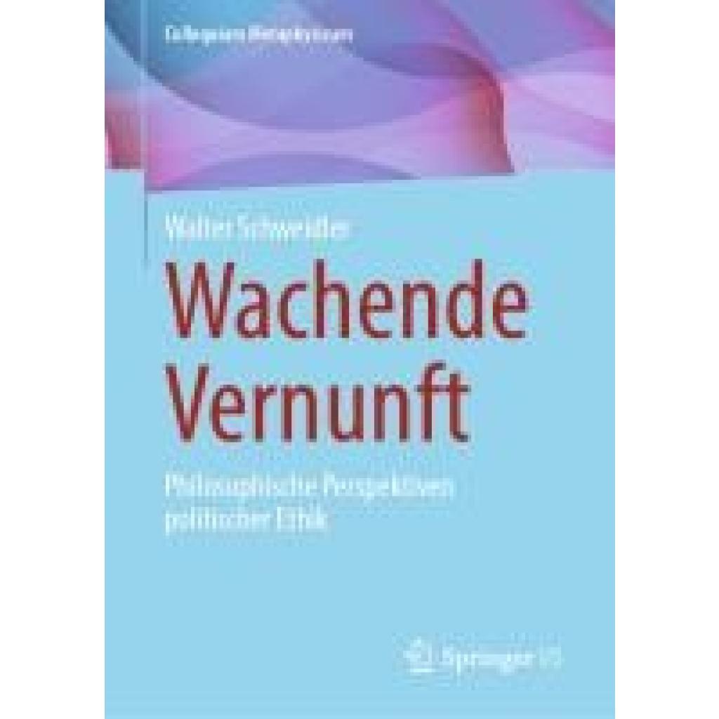 9783658456504 - Schweidler Walter Wachende Vernunft