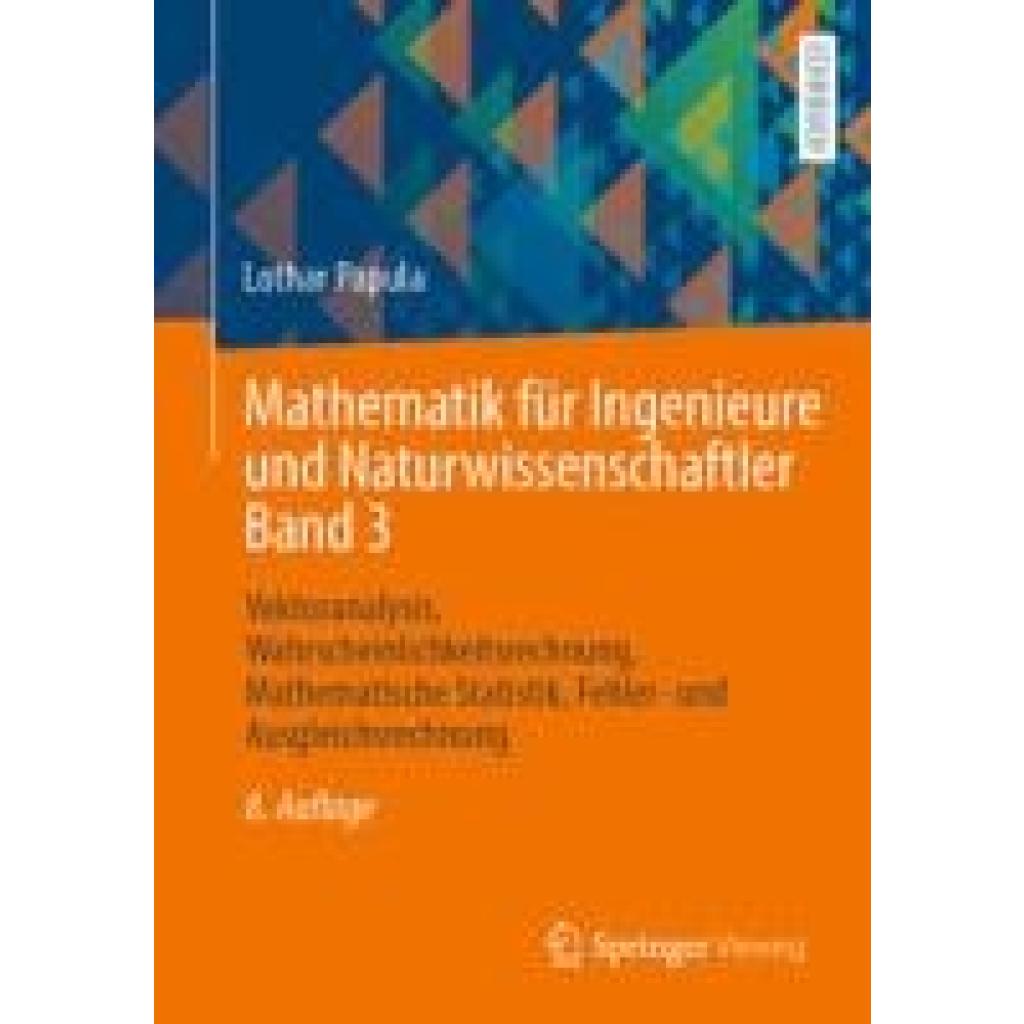 9783658458034 - Papula Lothar Mathematik für Ingenieure und Naturwissenschaftler Band 3