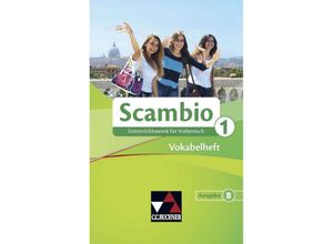 9783661390291 - Scambio B Bd1 Scambio B Vokabelheft 1 - Michaela Banzhaf Verena Bernhofer Martin Stenzenberger Kartoniert (TB)