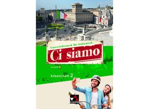 9783661393032 - Ci siamo A   Ci siamo A AH 2 m 1 CD-ROM - Alessandra Bianchi Maria-Lucia Di Miceli Julia Gerlach Ingrid Ickler Brigitte Ludwig Tiziana Miceli Paola Bernabei Anne-Rose Fischer Gebunden