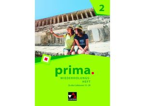 9783661405193 - prima   prima Wiederholungsheft 2 m 1 Buch - Christina Englisch Maria Krichbaumer Gebunden